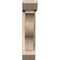 Ekena Millwork Funston Slat Smooth Bracket w/ Offset Brace, Douglas Fir, 5 1/2"W x 20"D x 24"H BKT0604X20X24FST06SDF - alternate 4